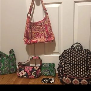 6 Vera Bradley items
